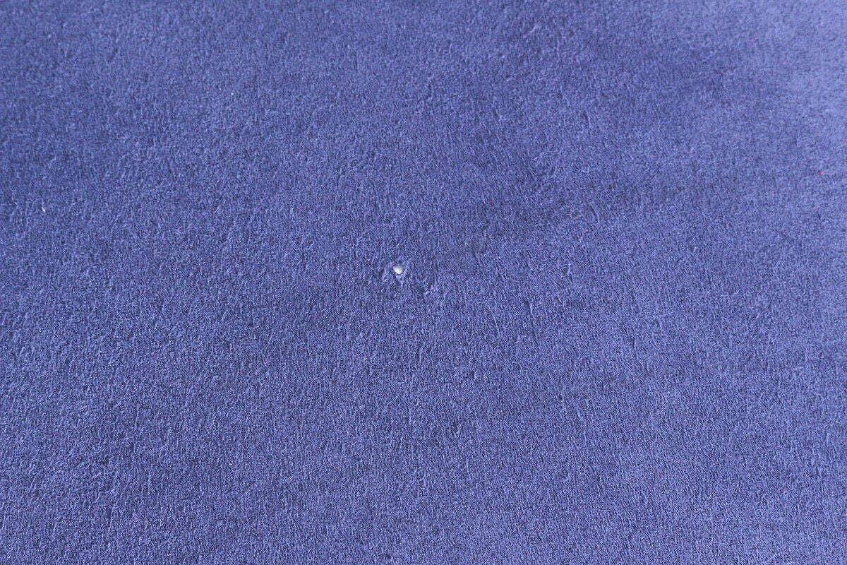 Sofa / MOROSO 'NewTone' / Alcantara Velour blau