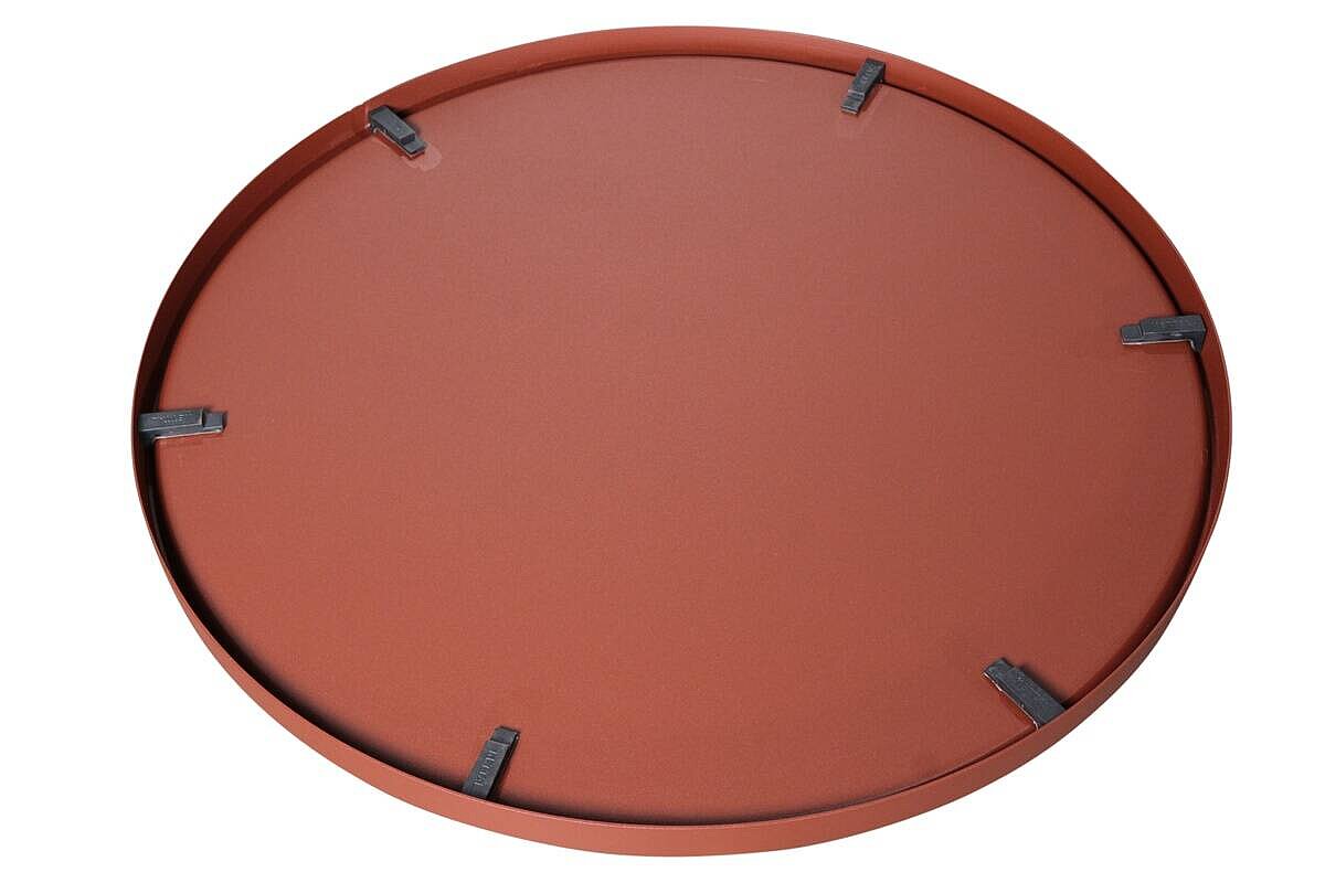 Neuwertig / NP 1596 EUR / Beistelltisch / KETTAL 'Objects' / rot