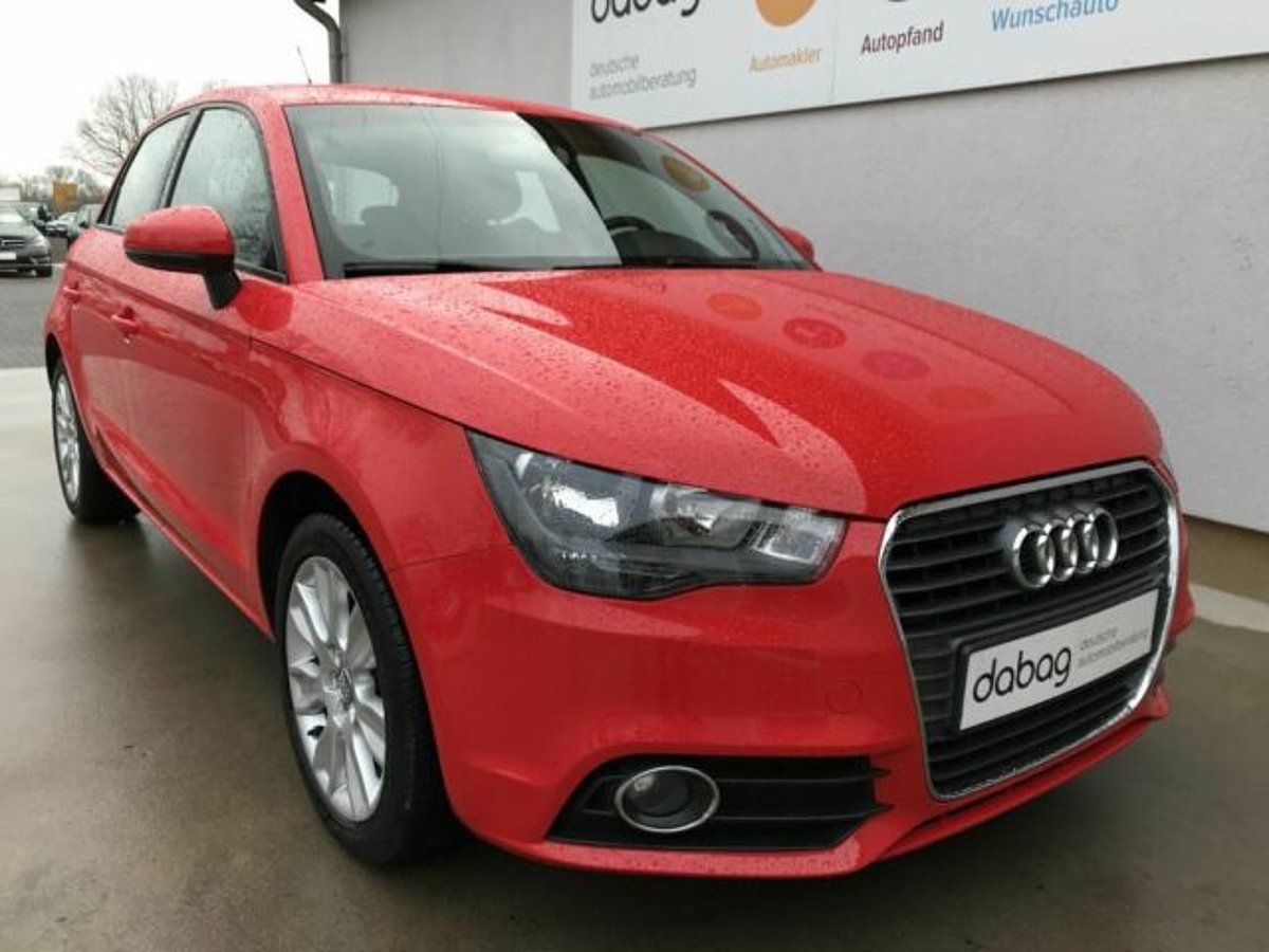 Audi A1 1.2 TFSI Sportback Klima PDC