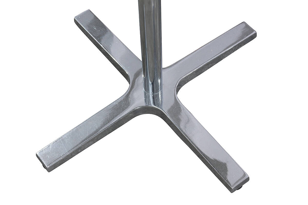 Stehtisch / Hochtisch / Kusch + Co / creme / 60 x 60 cm