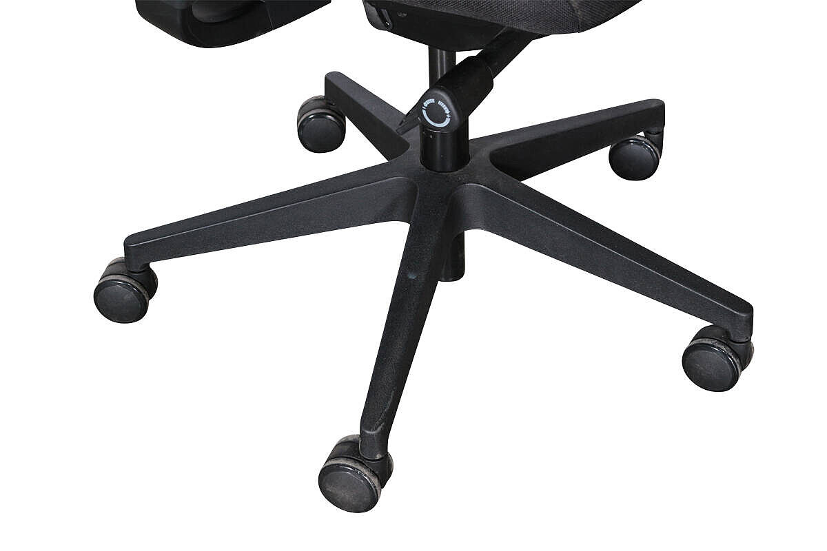 Bürodrehstuhl / 'Carla' / schwarz