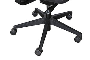 Bürodrehstuhl / 'Carla' / schwarz