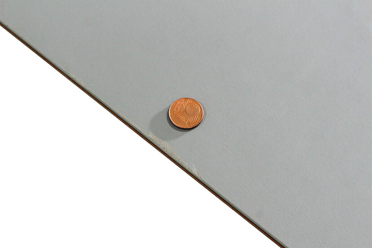 Besprechungstisch / Herman Miller / NaughtOne 'Dalby' / grau / 160 x 80 cm