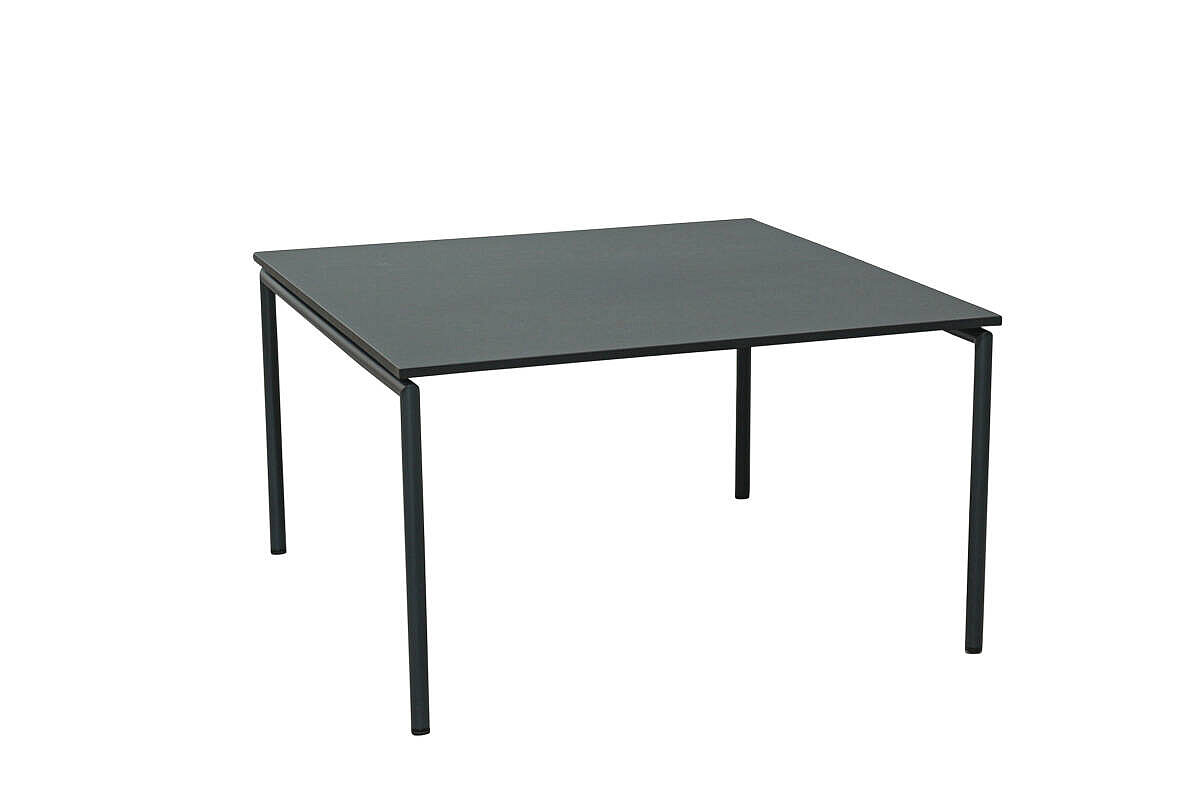 Konferenztisch / Klapptisch / ocee & four Design 'Four®Meeting' / schwarz / 125 x 125 cm - NP 1700 EUR