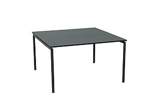 Konferenztisch / Klapptisch / ocee & four Design 'Four®Meeting' / schwarz / 125 x 125 cm - NP 1700 EUR