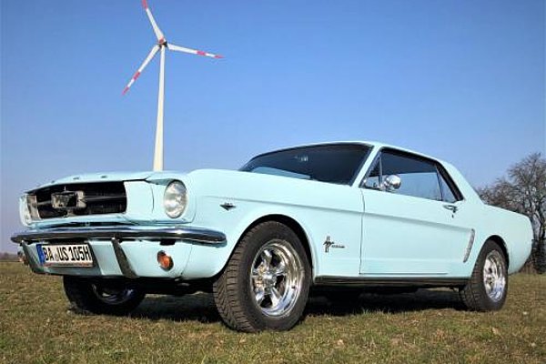 1964 1/2 Ford Mustang Coupé