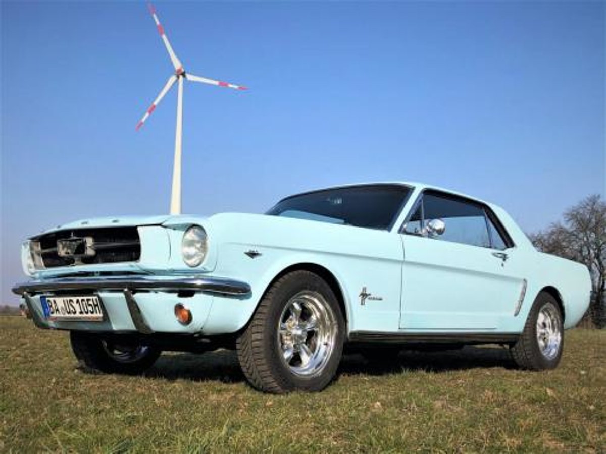1964 1/2 Ford Mustang Coupé