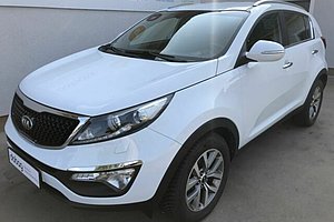 Kia Sportage 2.0 CRDi 2WD Vision
