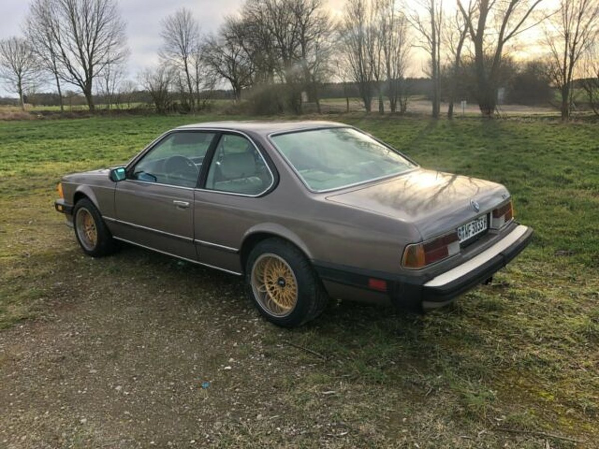 BMW 635C Si L6