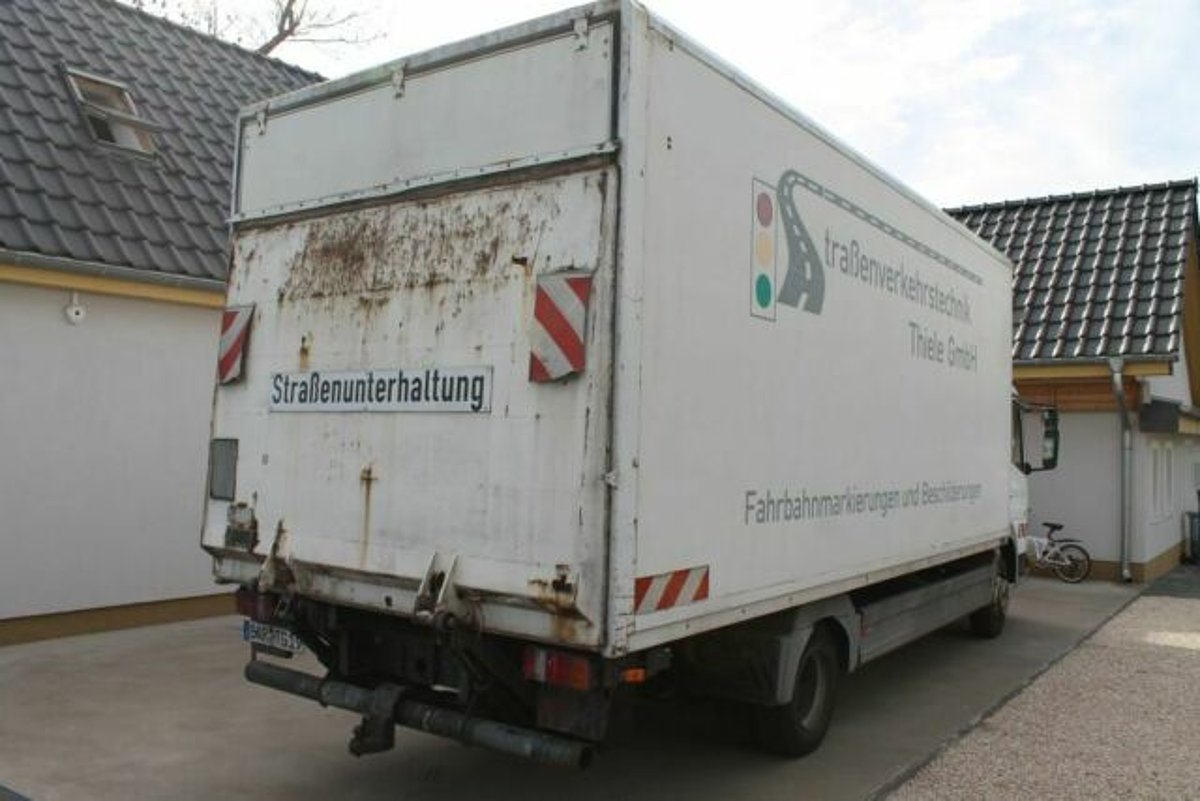 Mercedes-Benz 815 D Atego 670.323 Kasten