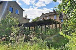altes Haus von 1950