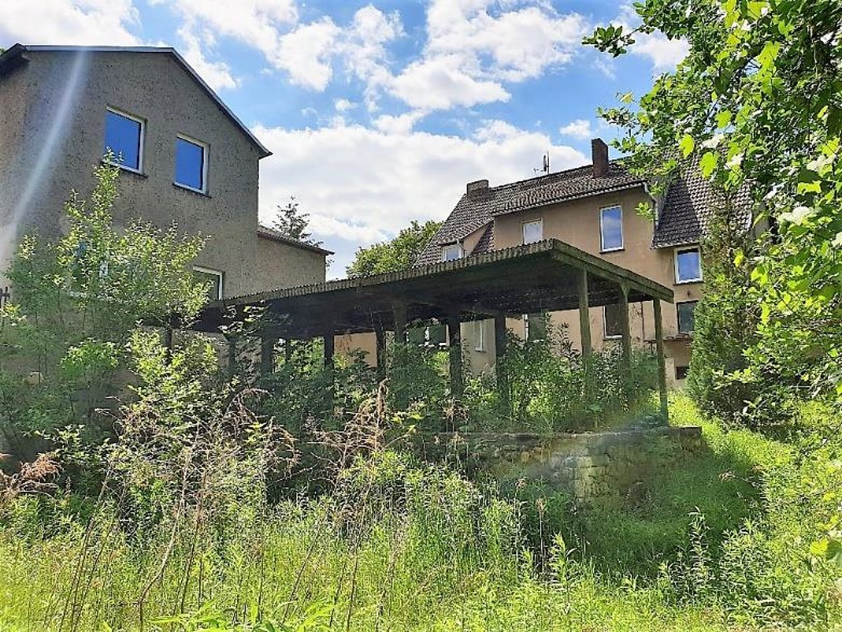 altes Haus von 1950