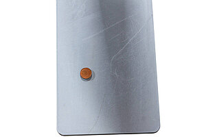 Besprechunstisch / DENCON / schwarz / Durchmesser 80 cm