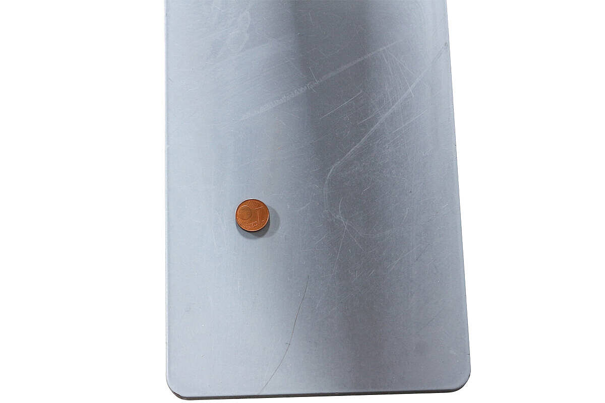 Besprechunstisch / DENCON / schwarz / Durchmesser 80 cm