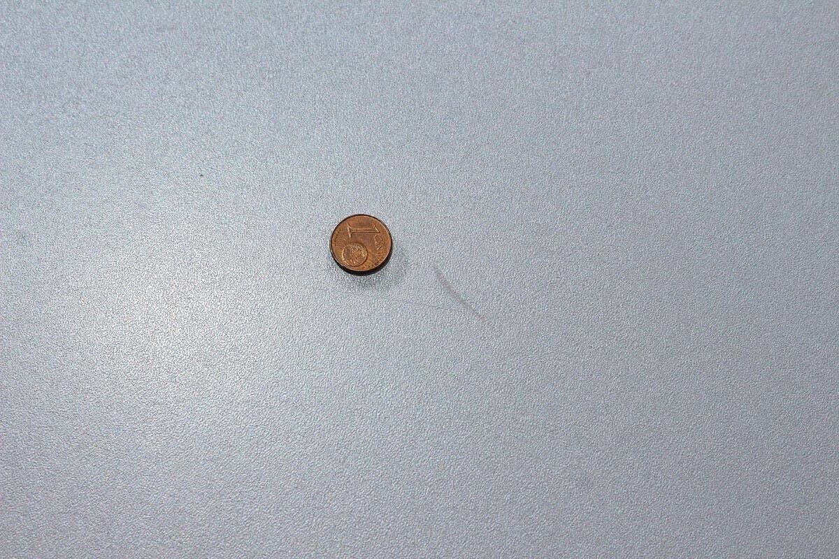 Steh-Sitz-Schreibtisch / Assmann 'Canvaro' / silbergrau / 180 x 90 cm
