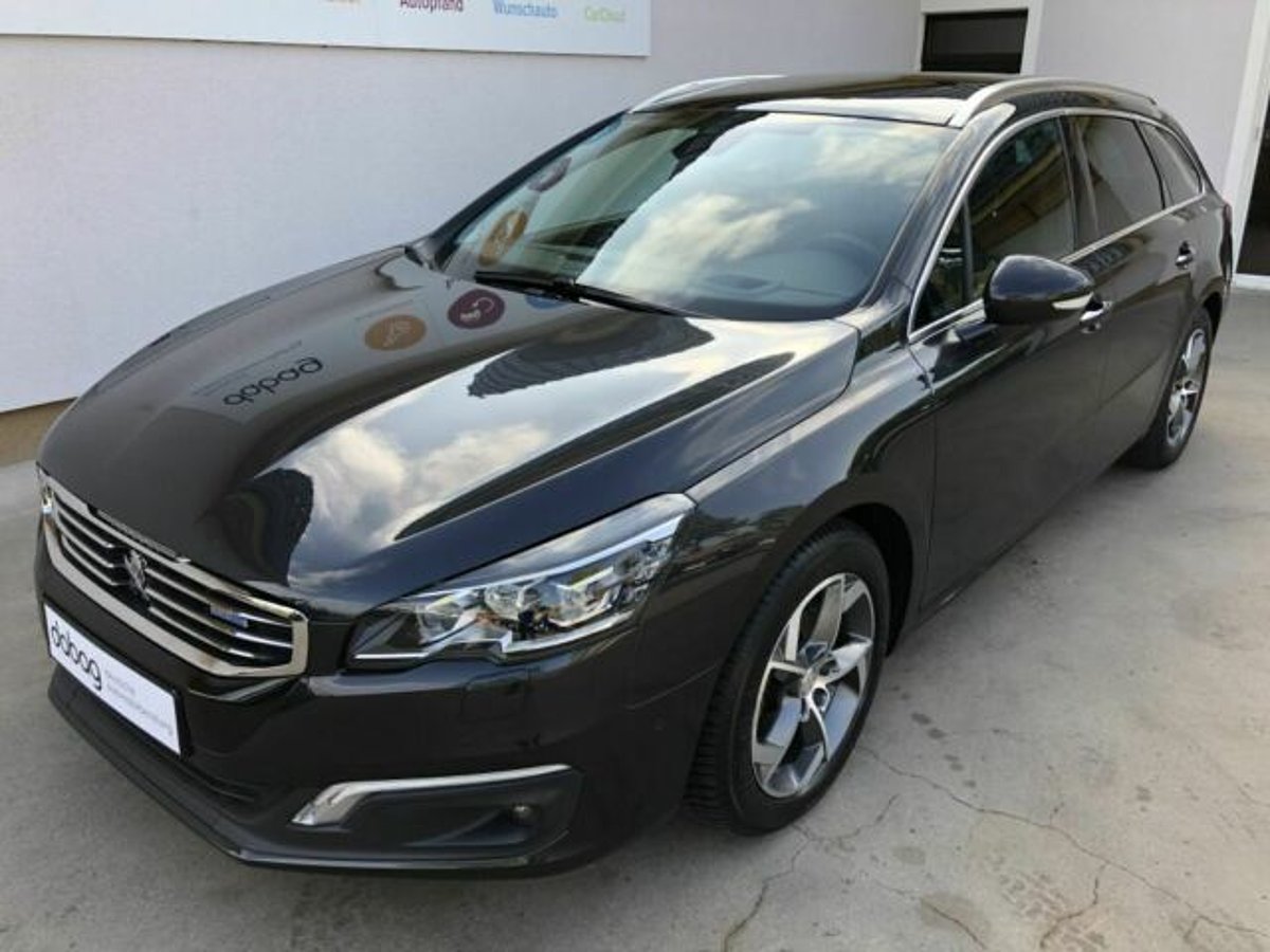 Peugeot 508 SW BlueHDi 180 EAT6 Stop&Start Allure