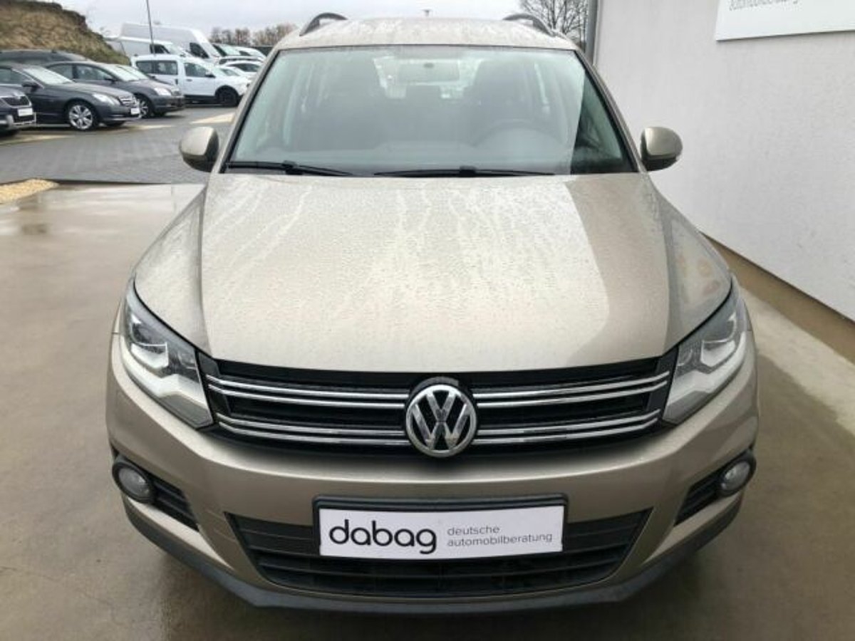 Volkswagen Tiguan 1.4 TSI BlueMotion Technology Trend & Fun