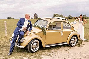 VW Käfer 1957