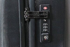 Business-/Laptop-/Reisekoffer / Trolley / Titan 'Xenon' / Black