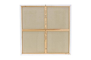 Gemälde 'Zentaur', 100 x 100 cm