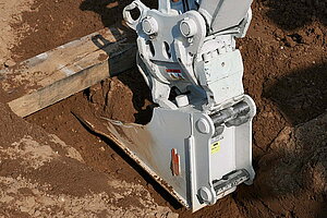 Takeuchi/Rädlinger, Powerspaten