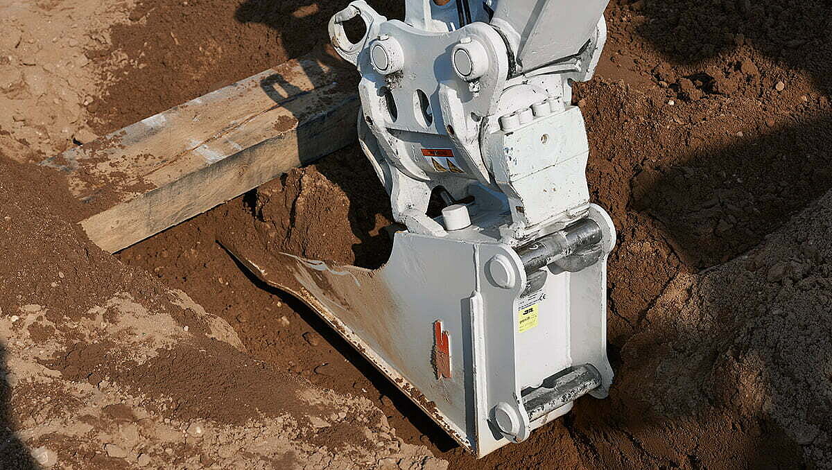 Takeuchi/Rädlinger, Powerspaten