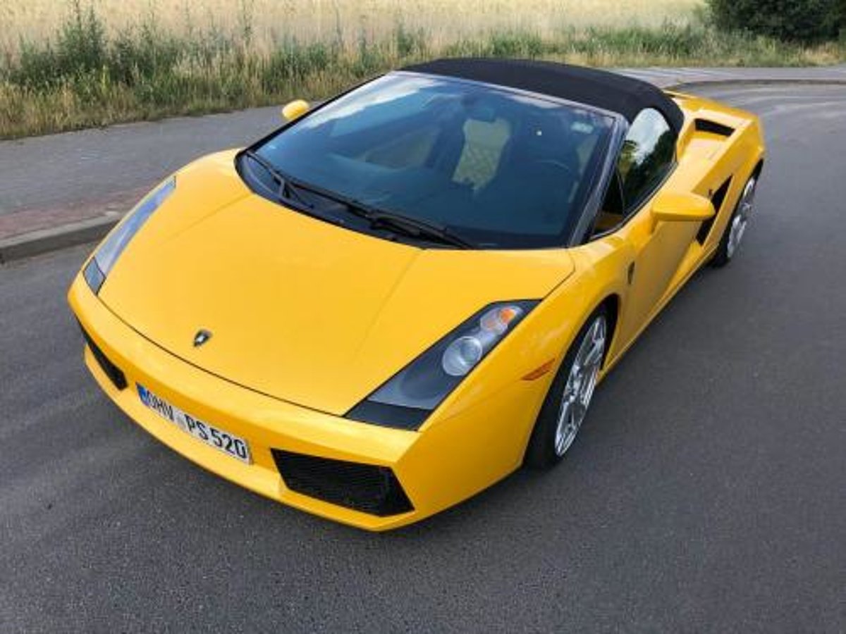 Lamborghini Gallardo Spyder