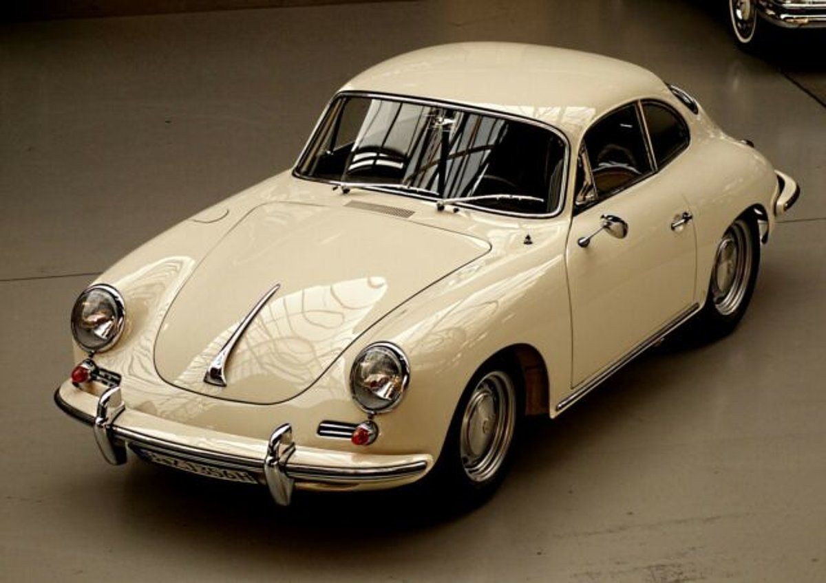Porsche 356 C Coupé