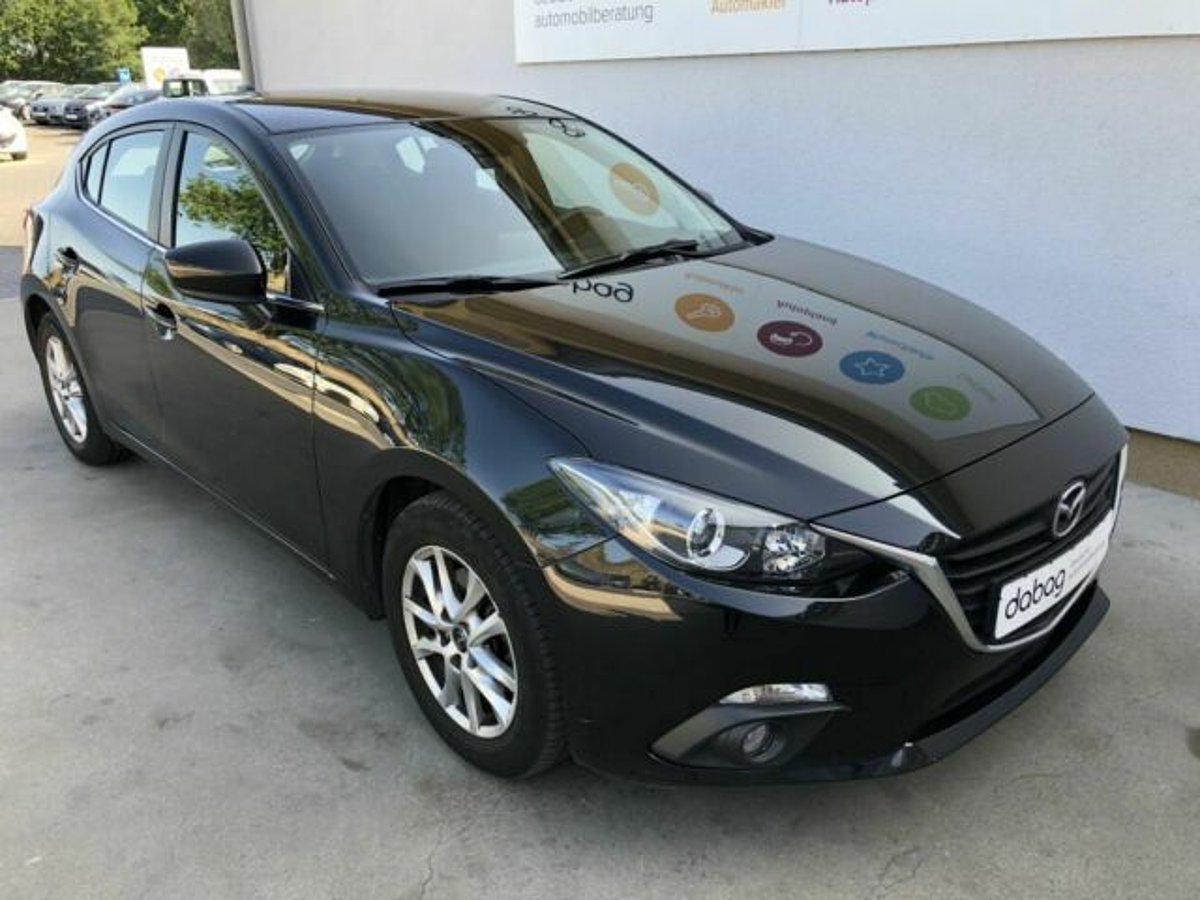Mazda 3 SKYACTIV-G 120 Automatik Center-Line