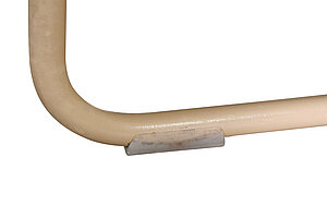 3-tlg. Loungeset / Artifort 'Diva' / Leder beige / 1 x Sofa / 2 x Sessel