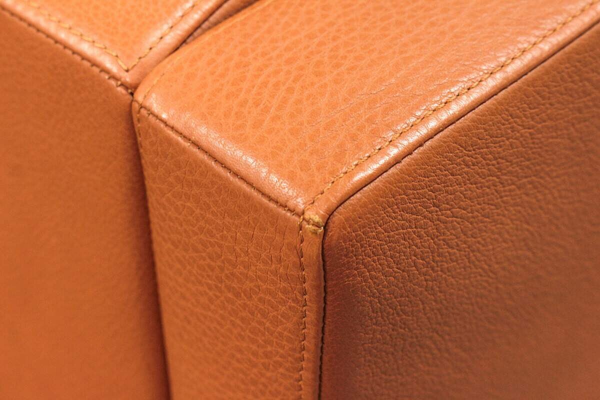 Loungesessel / Walter Knoll 'Foster 501 Armchair' / Leder cognac / NP 4100 EUR