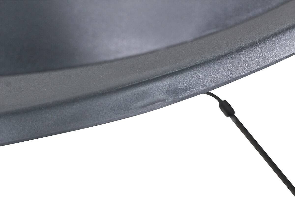 Besucherstuhl / Haworth 'Very' / Kunststoffschale / anthrazit / Kufengestell schwarz