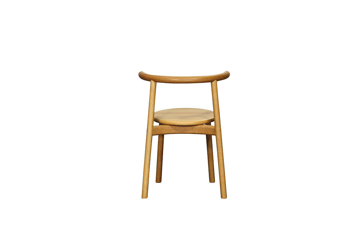 Besucherstuhl / Mattiazzi 'MC5' / eiche