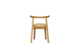 Besucherstuhl / Mattiazzi 'MC5' / eiche