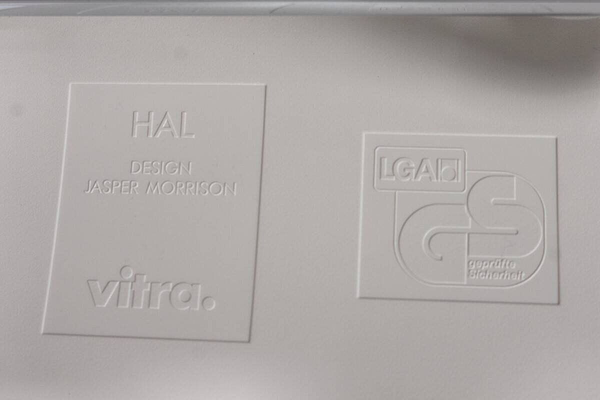 Barhocker / vitra 'HAL' / warmgrey / NP 345 EUR