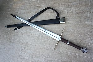 Waffe WitcherSchwert