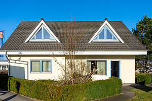 Einfamilienhaus oder Büros
