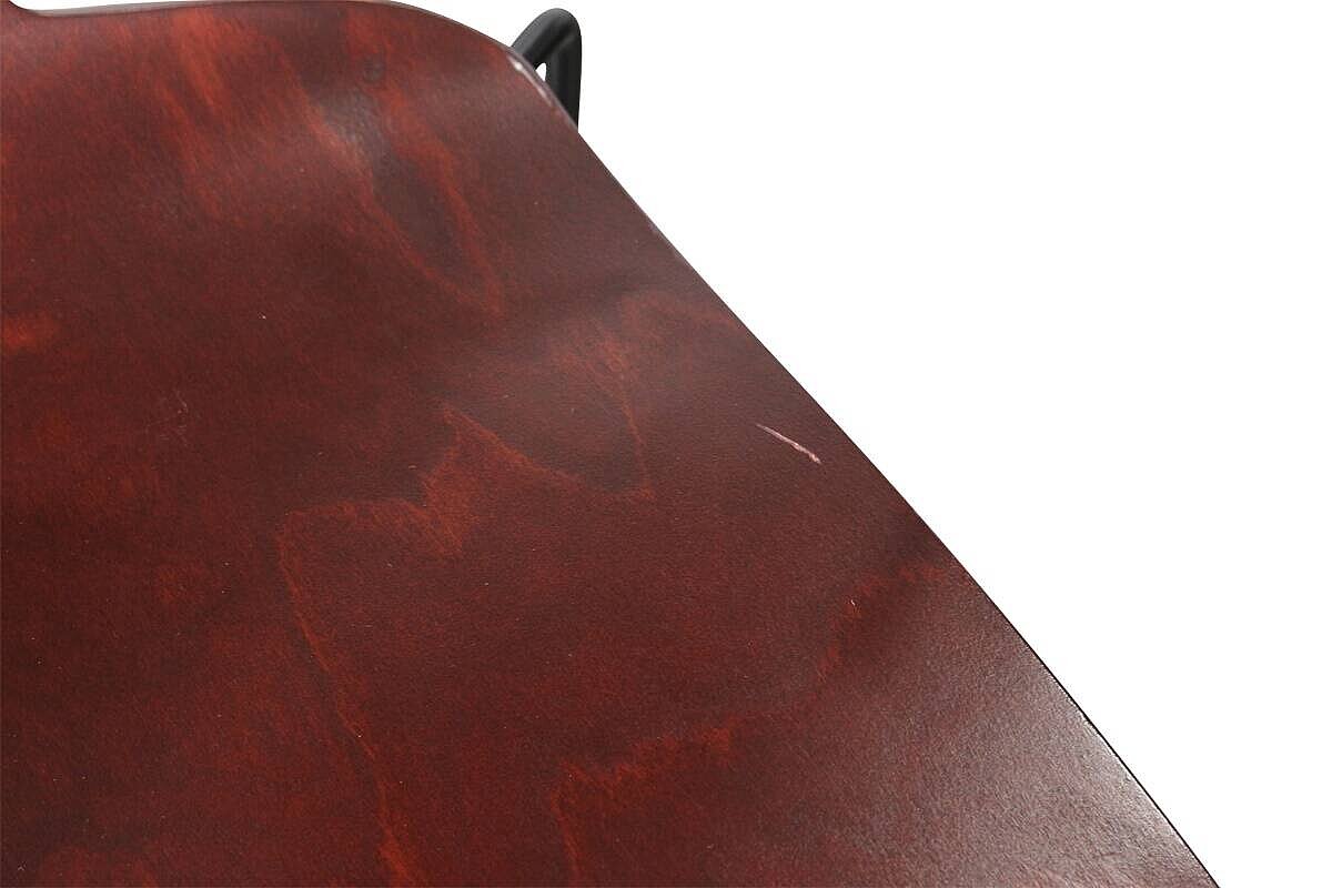 Stapelstuhl / Donghia 'Anziano' / Vintage / T-förmige Rückenlehne / Holz