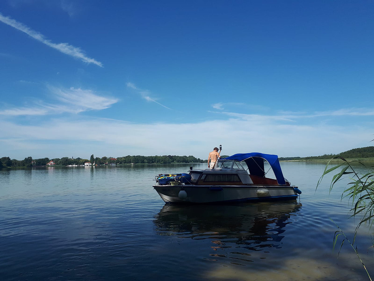 Kajütboot Tourist