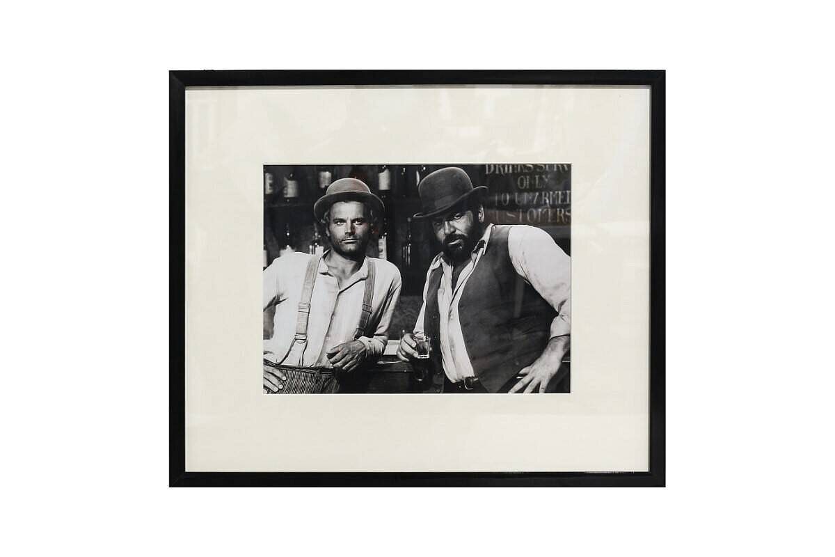 Bud Spencer + Terence Hill / 'Vier Fäuste für ein Halleluja'
