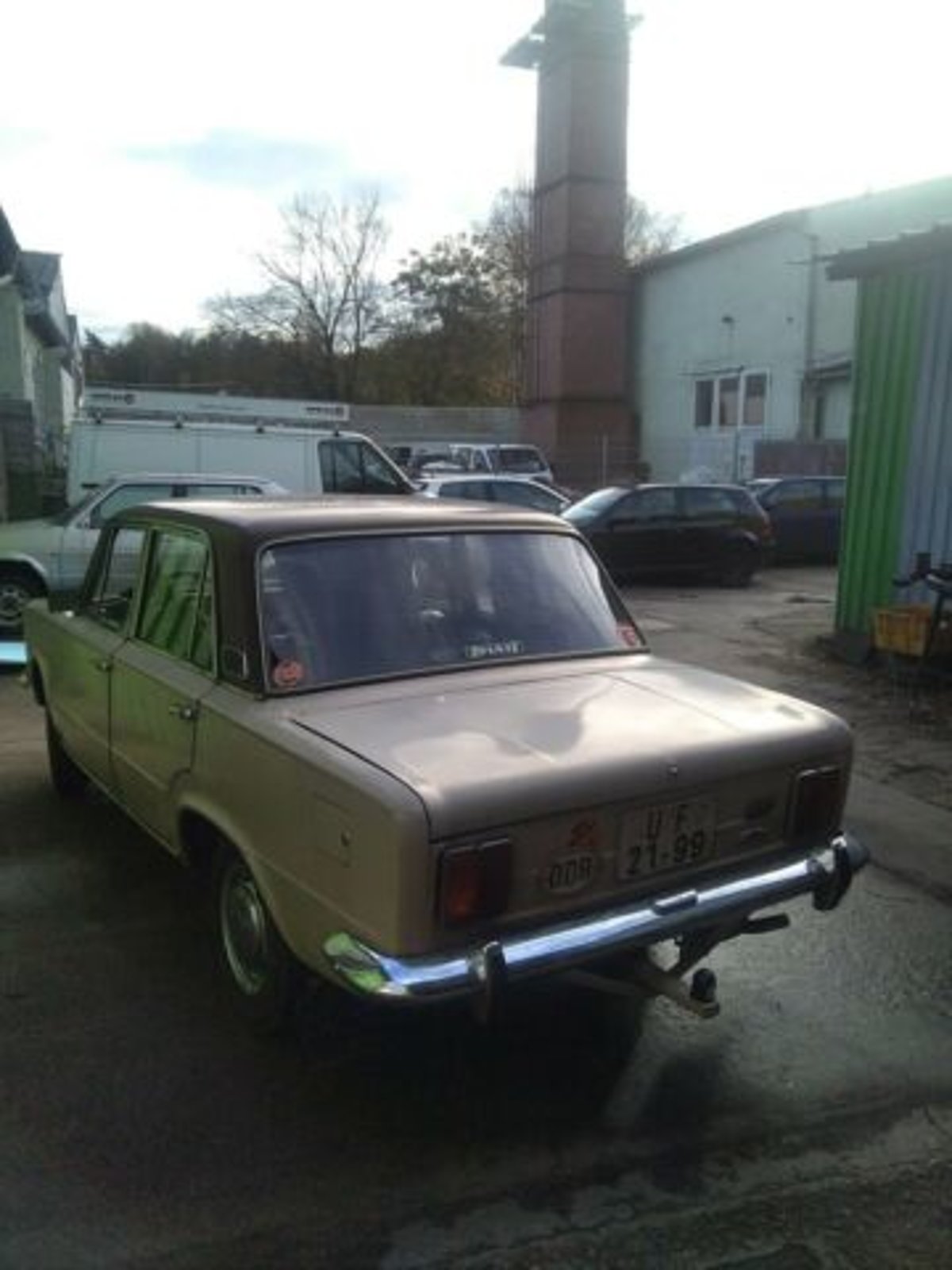 Fiat 125p DDR Zulassung 1Serie