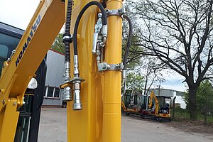 Komatsu, PC16R-3HS K