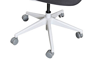 Konferenzstuhl / Arbeitsstuhl für Home Office / Steelcase 'cobi' / Netzrücken / anthrazit