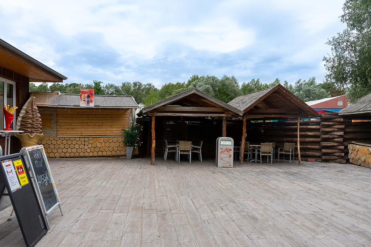 Tierpark Teilbereich Freigehege