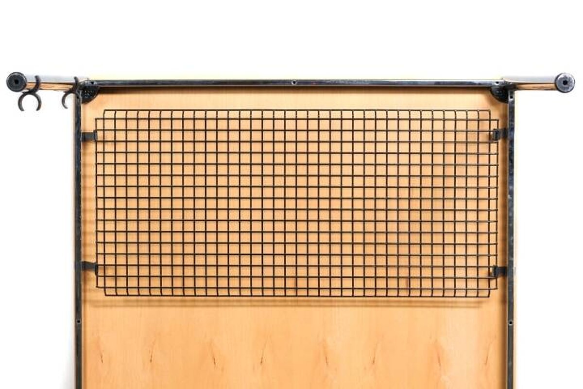 Kabelrost / USM Haller / schwarz / für Tischtiefe 100 cm