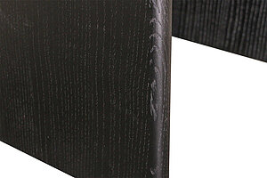 3-tlg. Set / 1 x Sitzbank / 'ANZA 120' / 2 x 'ANZA POUF' / anthrazit