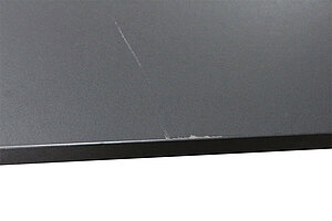 Konferenztisch / Klapptisch / ocee & four Design 'Four®Meeting' / schwarz / 125 x 125 cm - NP 1700 EUR