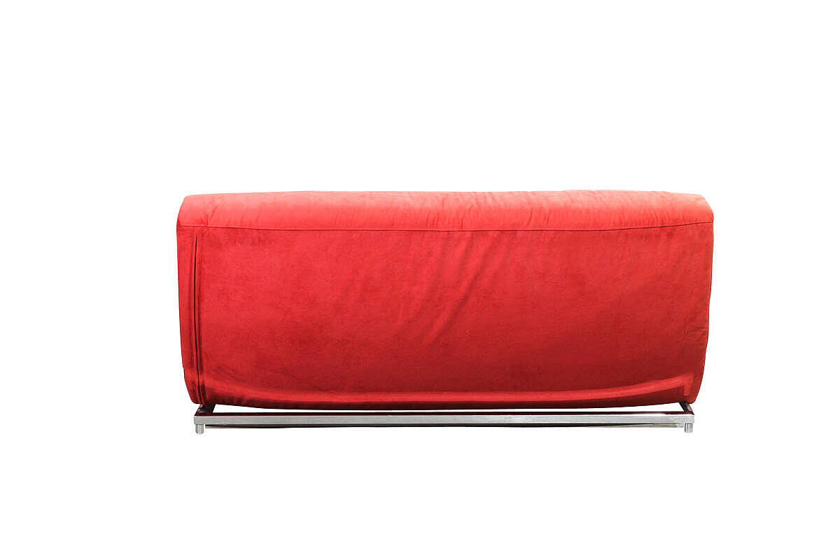 Loungesofa / brühl 'Chillin' / rot / 167 cm breit