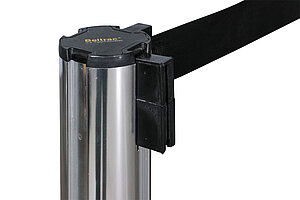 Gurtpfosten / Gurtbandabsperrung / Personen-Leitsystem / Lavi Industries / Beltrac 'EXTEND'