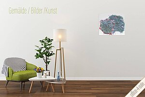 Bild 'Berlin' von Matthew Picton, 60 x 71 cm